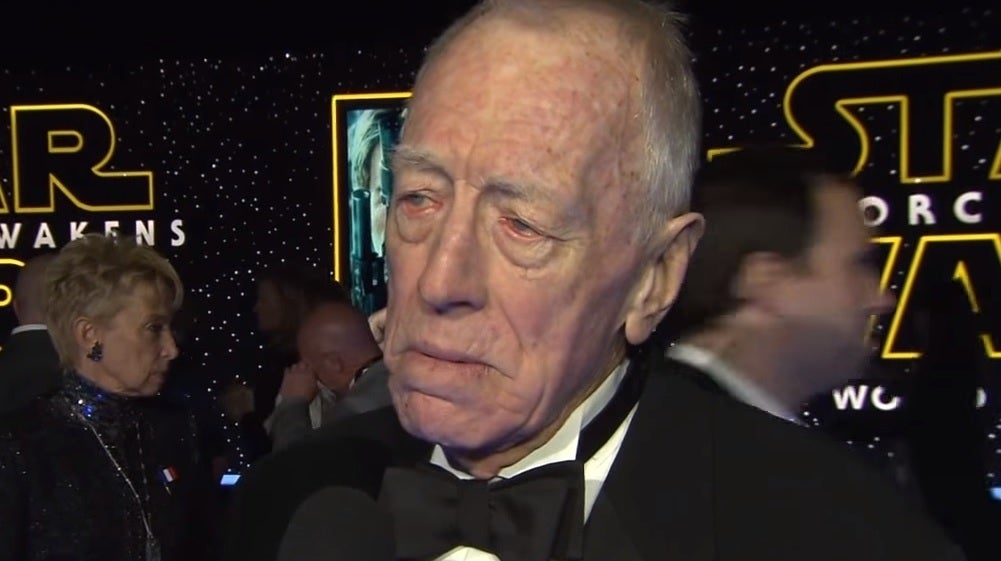 Image for Actor Max von Sydow dies aged 90