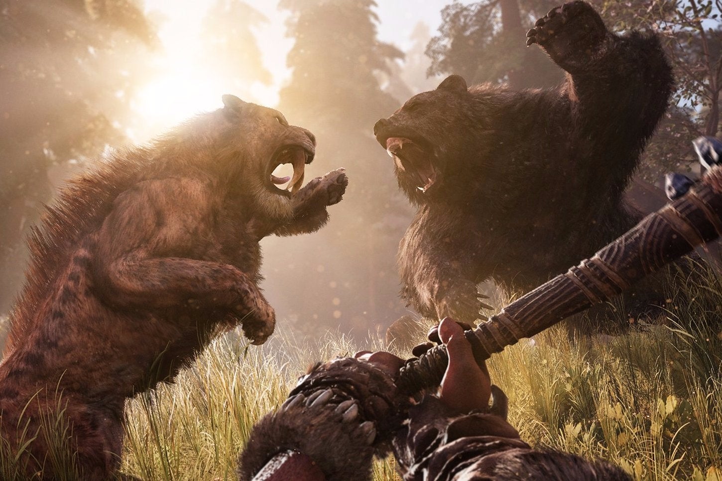 Imagem para Actualização de Far Cry Primal permite que removam o HUD