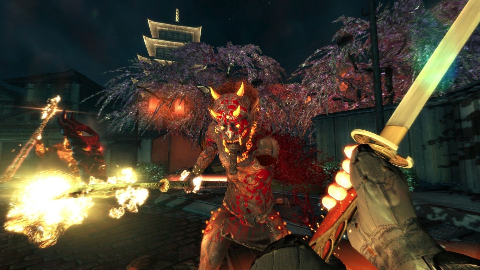 Obrazki dla Łańcuchowa katana w nowym gameplayu z Shadow Warrior 2