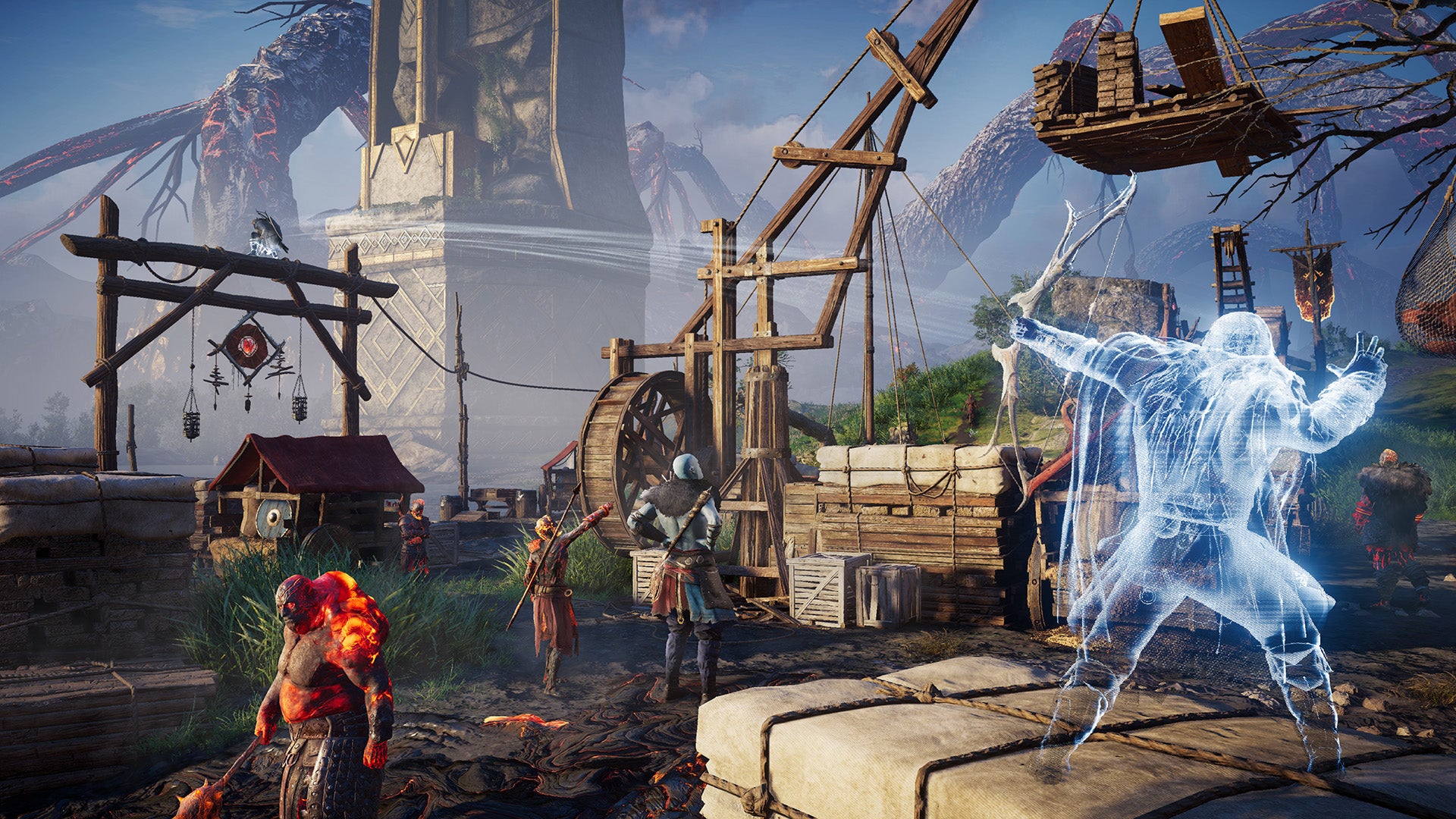 Dawn of Ragnar k looks like an ambitious if familiar remix of Assassin s Creed Valhalla - 81