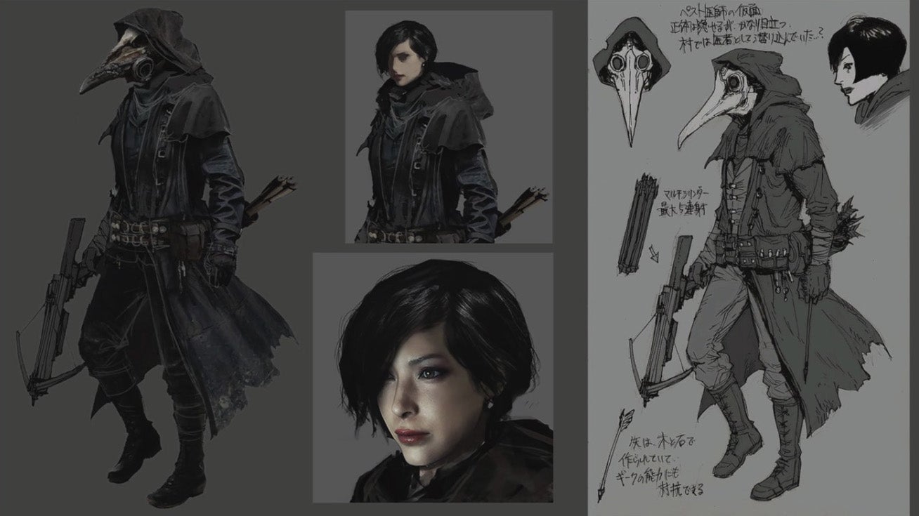 Resident Evil Village Concept Art Reveals Early Plan To Include  Fan-Favourite Character | Eurogamer.net