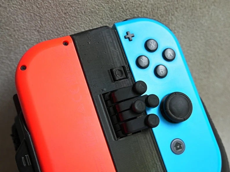 This Joy Con adapter lets you play Nintendo Switch with one hand - 49