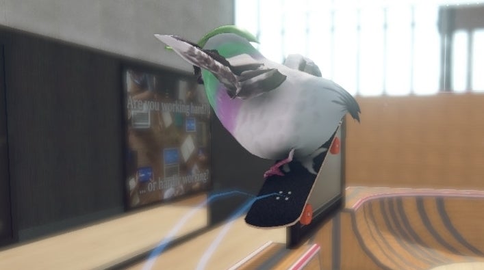 Image for Adorable, avian-themed skateboarding game SkateBird gets August release date