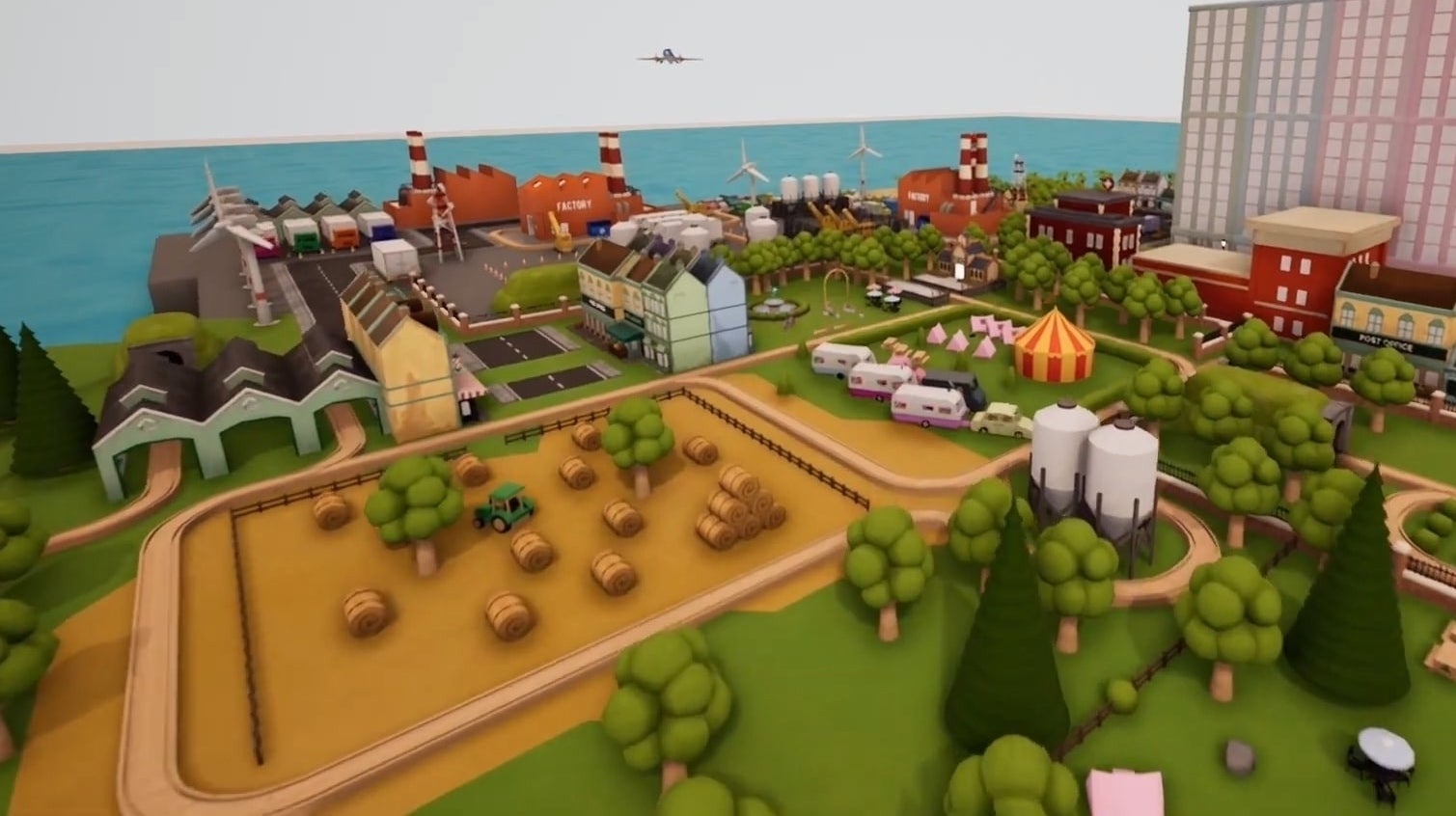 Image for Adorable wooden train set builder Tracks is leaving early access in September