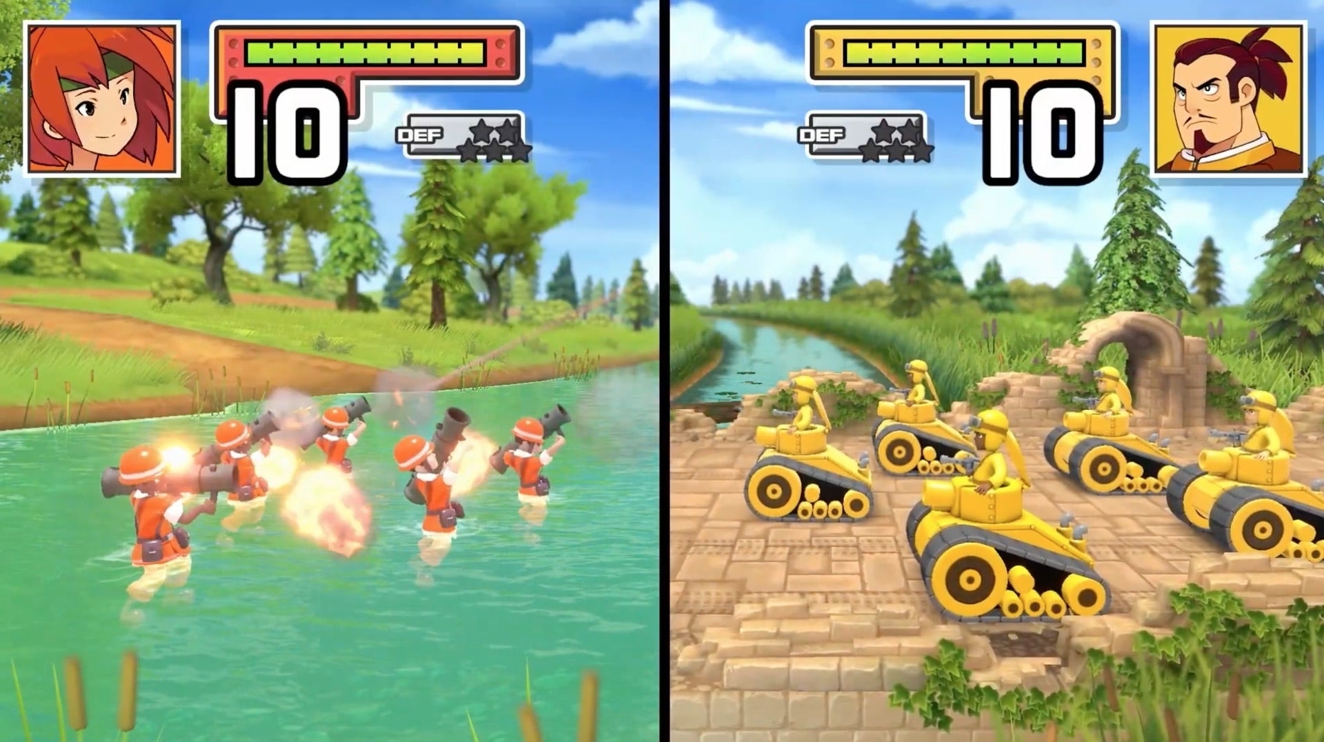 Image for Advance Wars 1+2 remakes announced for Switch