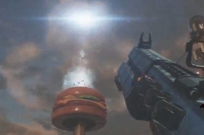 Image for CoD: Advanced Warfare's DLC has exploding hamburgers