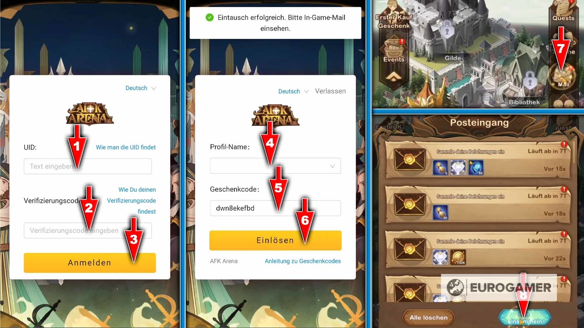 Afk arena codes. Afk arena codes