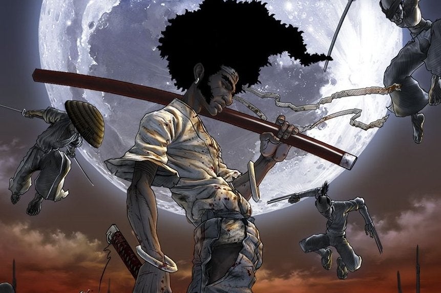 Imagem para Afro Samurai 2 em produção na Redacted Studios