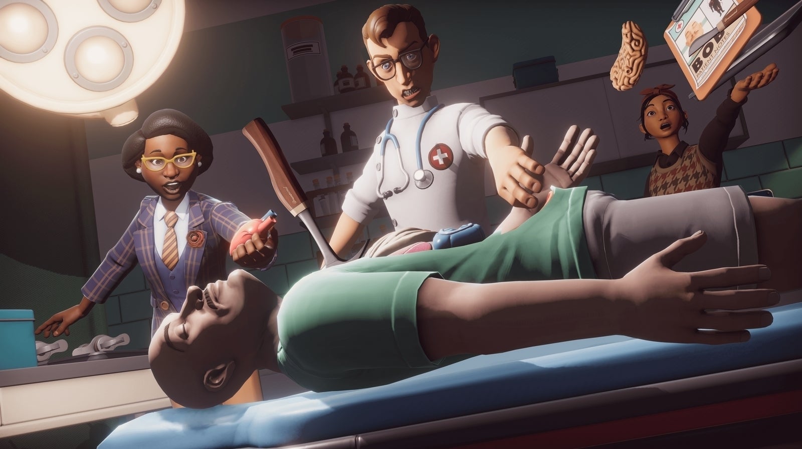 Image for After crunch and amid layoffs, Surgeon Simulator dev Bossa hopes for a fresh start in 2021