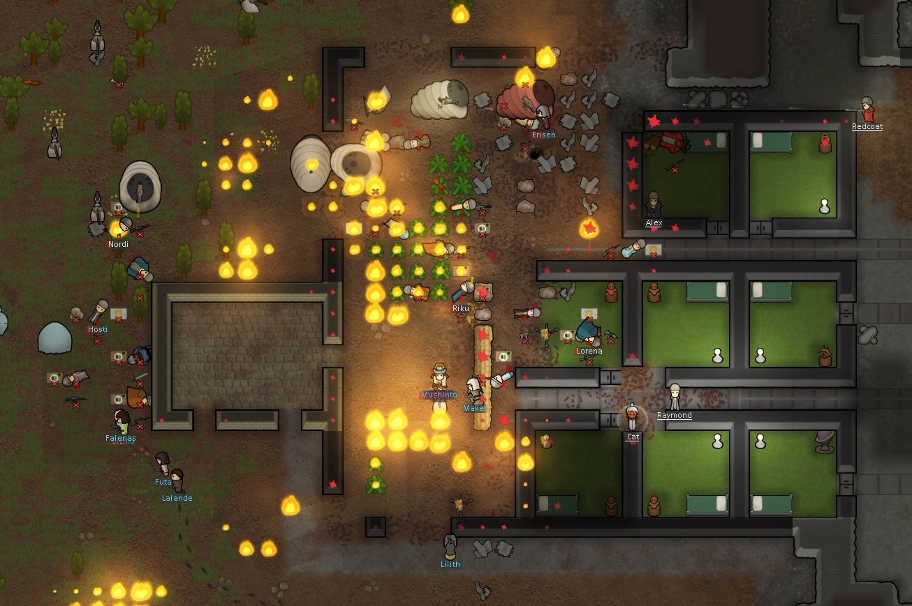 After five years in development, sci-fi colony sim RimWorld is on the "final  stretch" to release | Eurogamer.net