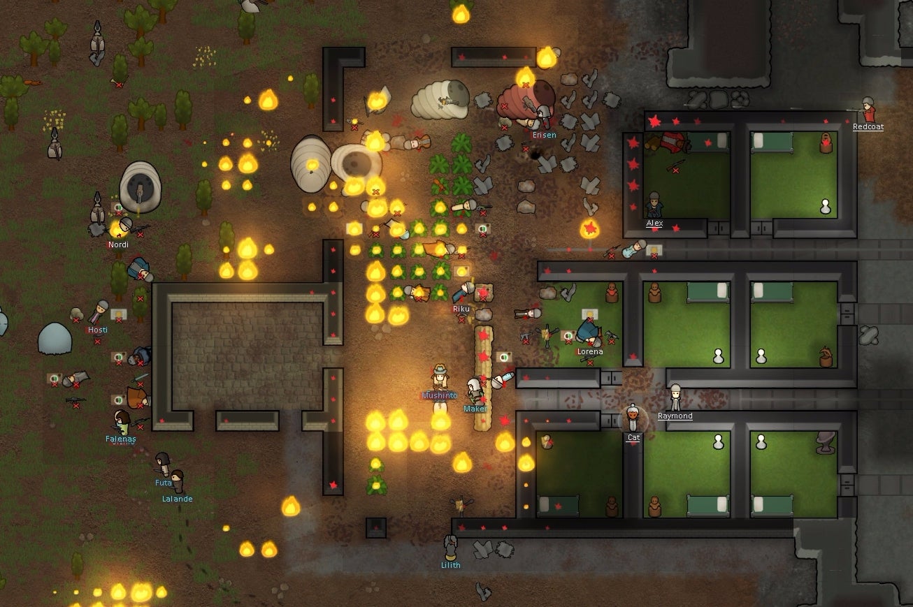 Image for After five years in development, sci-fi colony sim RimWorld is on the "final stretch" to release