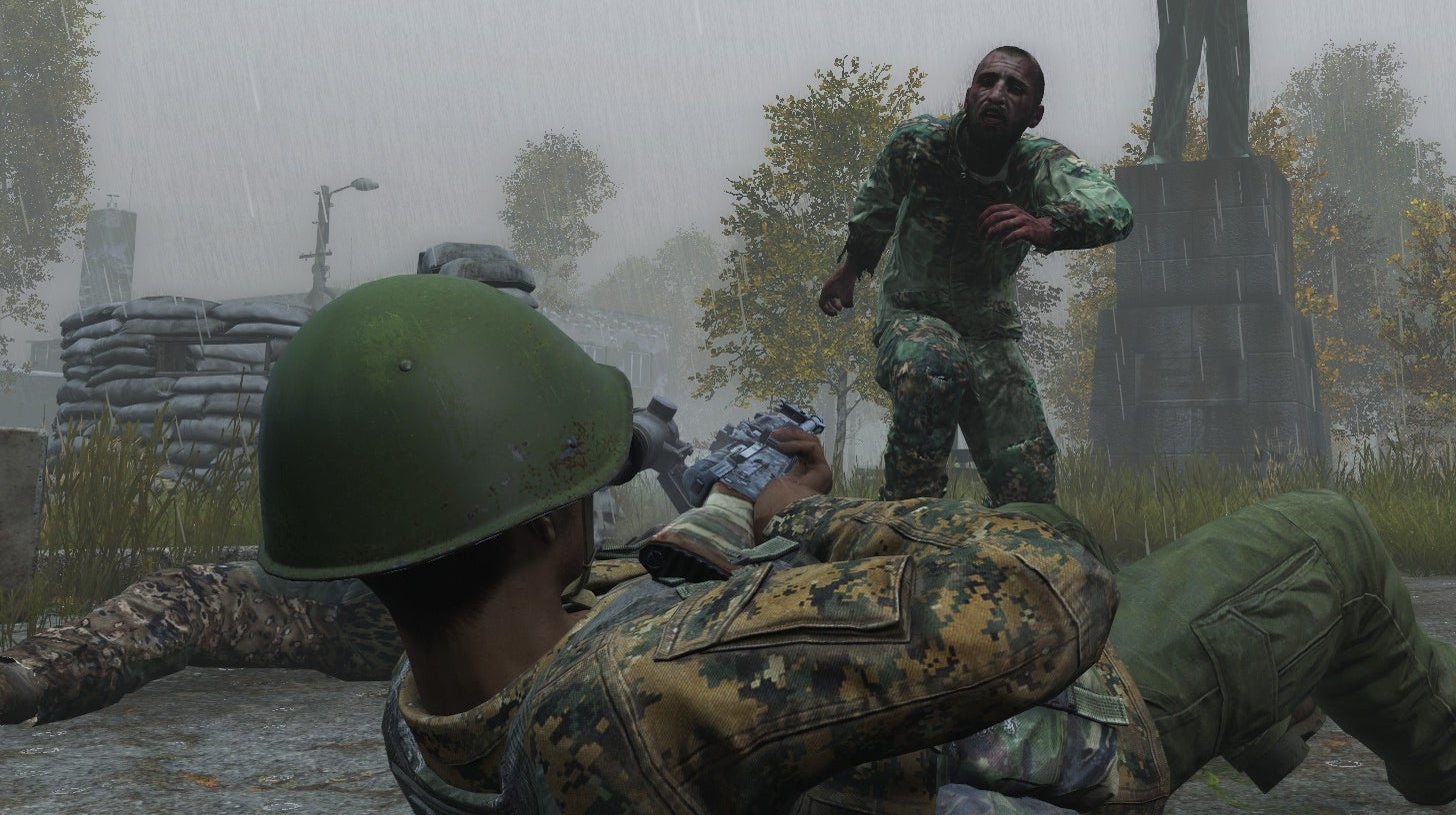 Image for DayZ finally leaves early access next week on PC