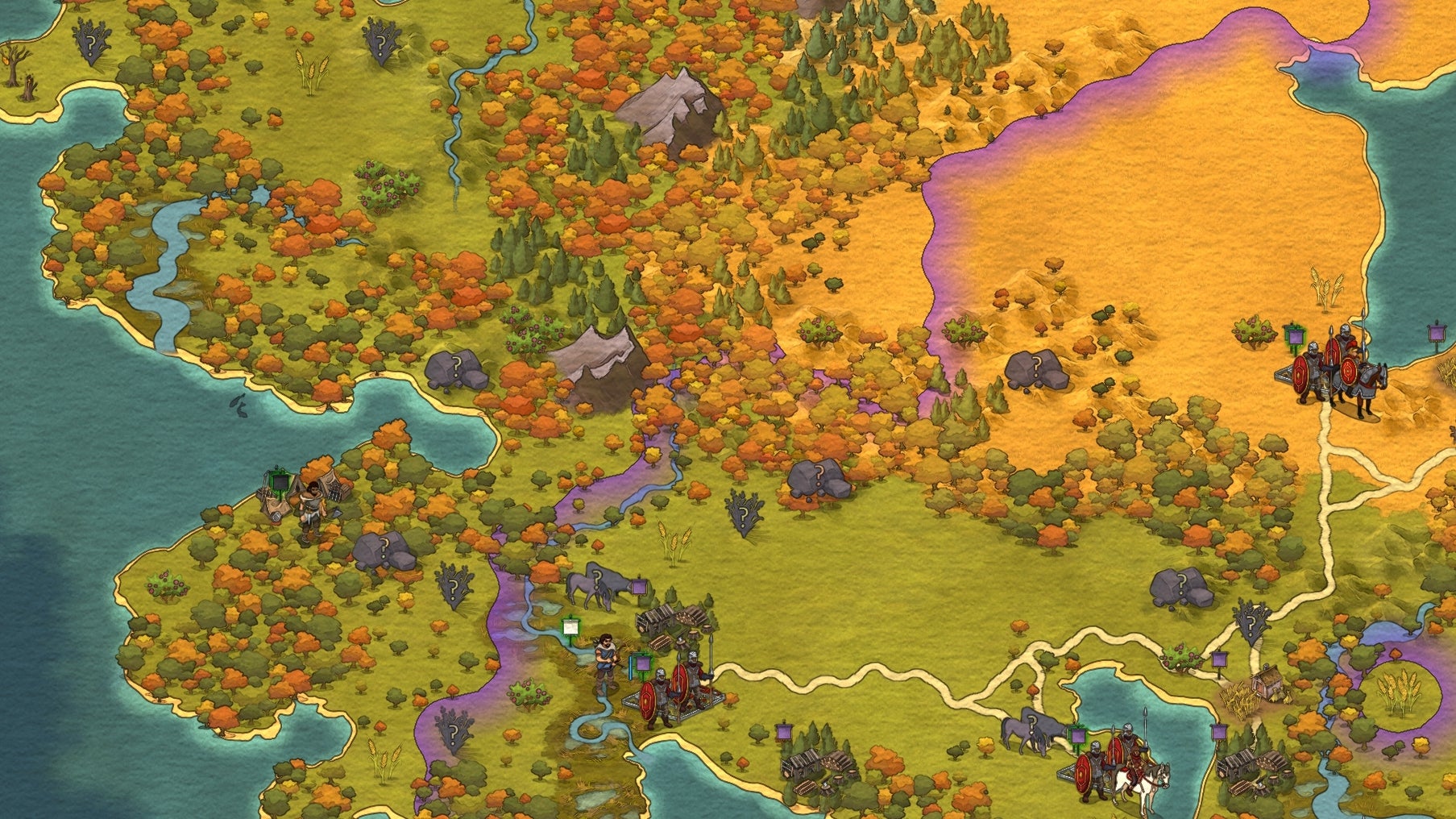 Image for After seven years, Civ 5 designer finally dates new project At the Gates