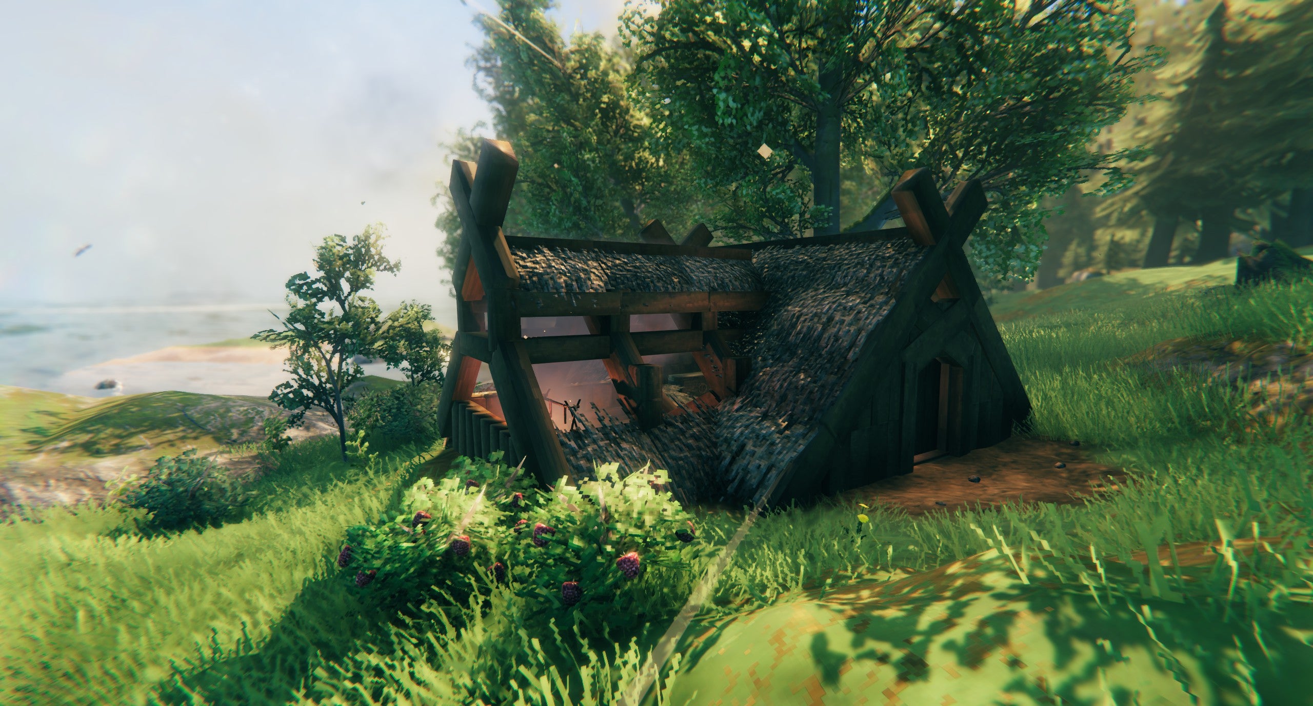 Valheim s strengths lie in cosiness  co operation and small huts - 27
