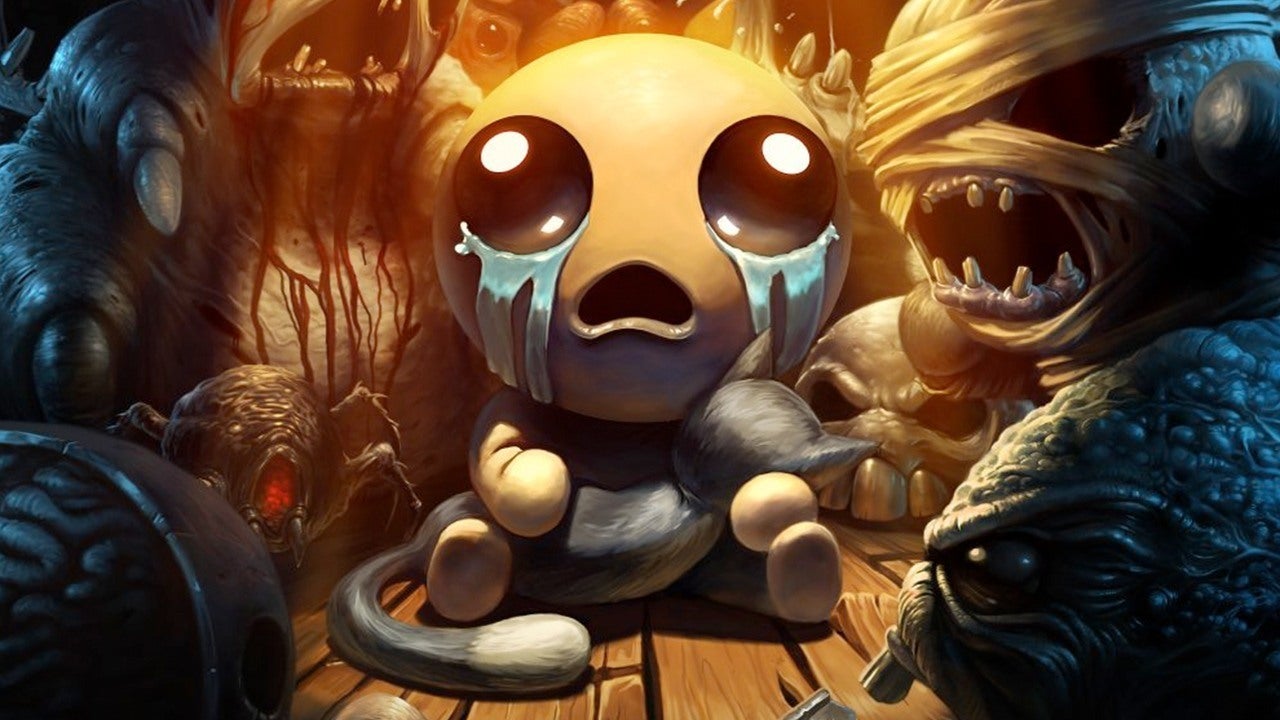 Image for Jelly Deals: The Binding of Isaac: Afterbirth+ on Switch down to its lowest price