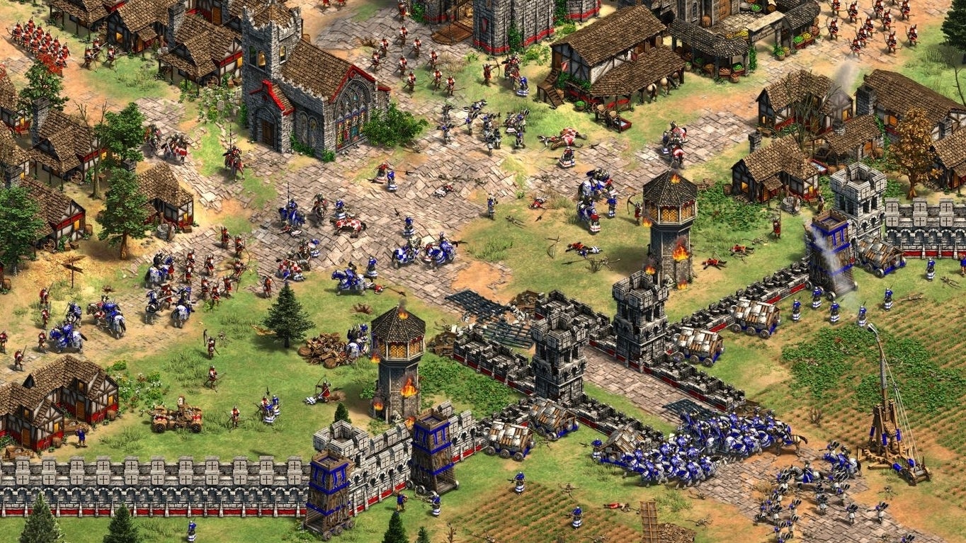 Image for Age of Empires 2: Definitive Edition looks great, but still has to compete against itself