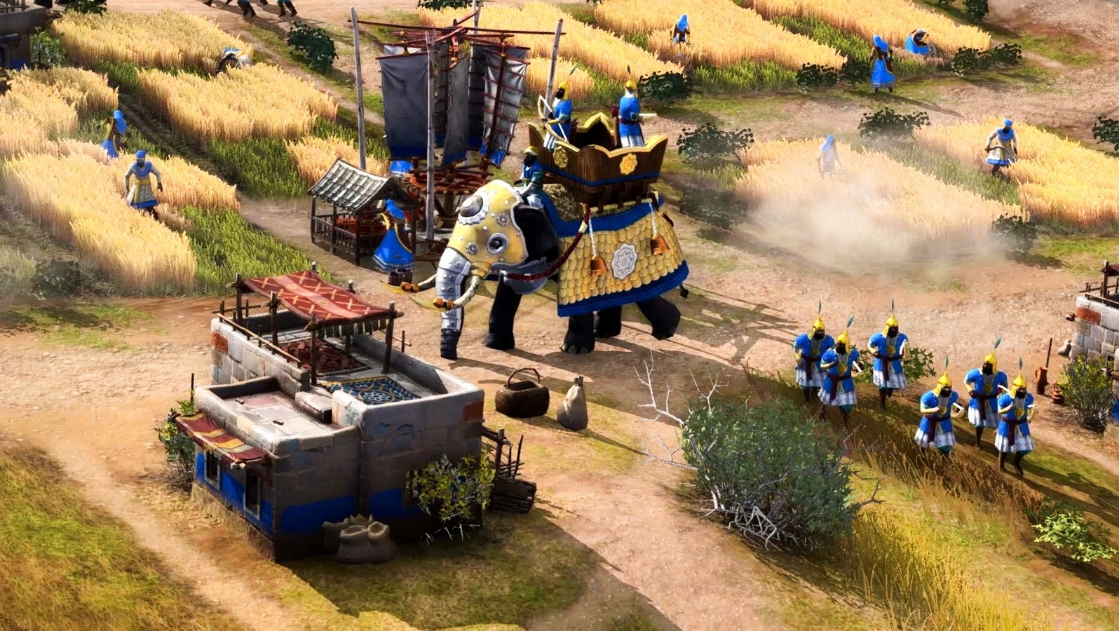 Bilder zu Age of Empires 4 erscheint im Herbst - Closed Beta geplant
