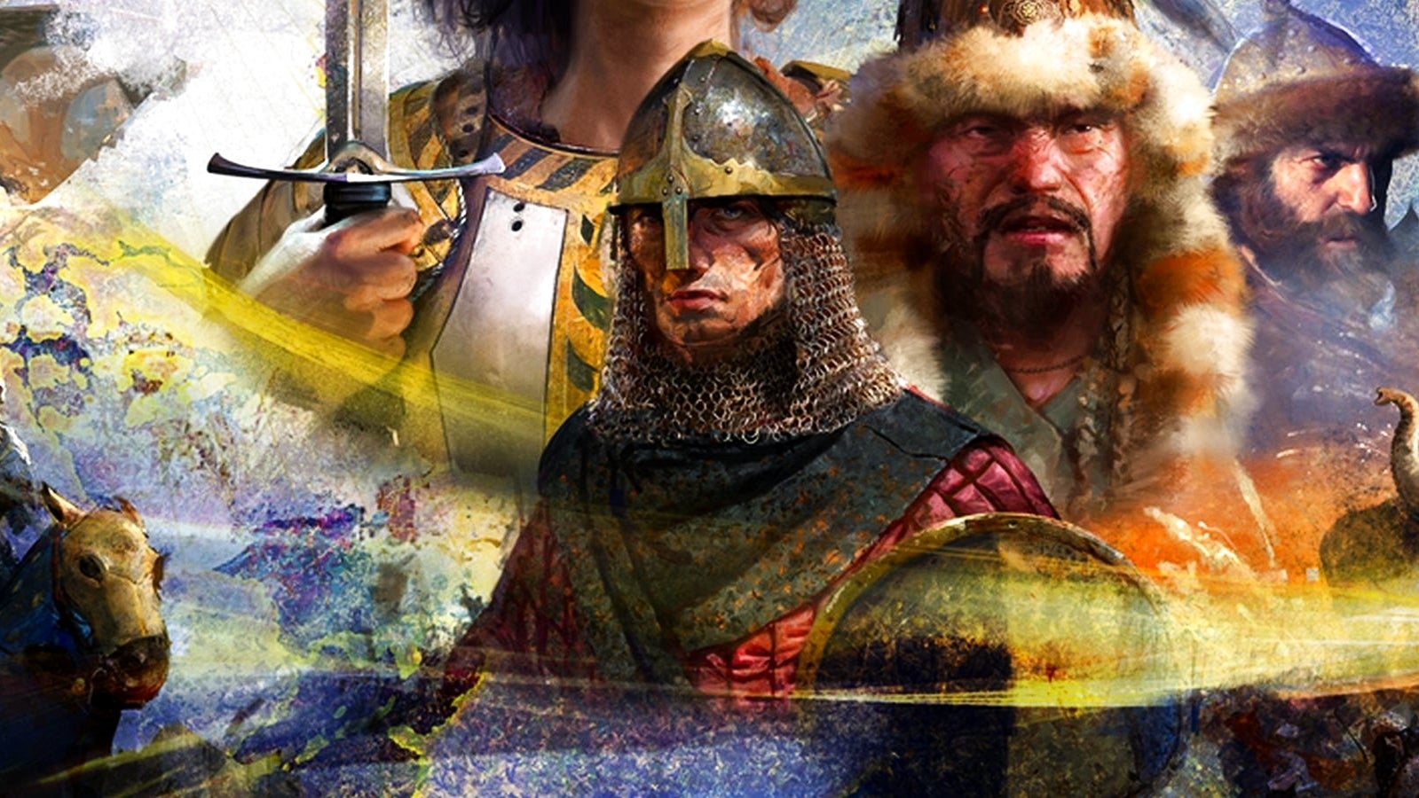 Bilder zu Age of Empires 4: Hier ist ein komplettes Multiplayer-Match!