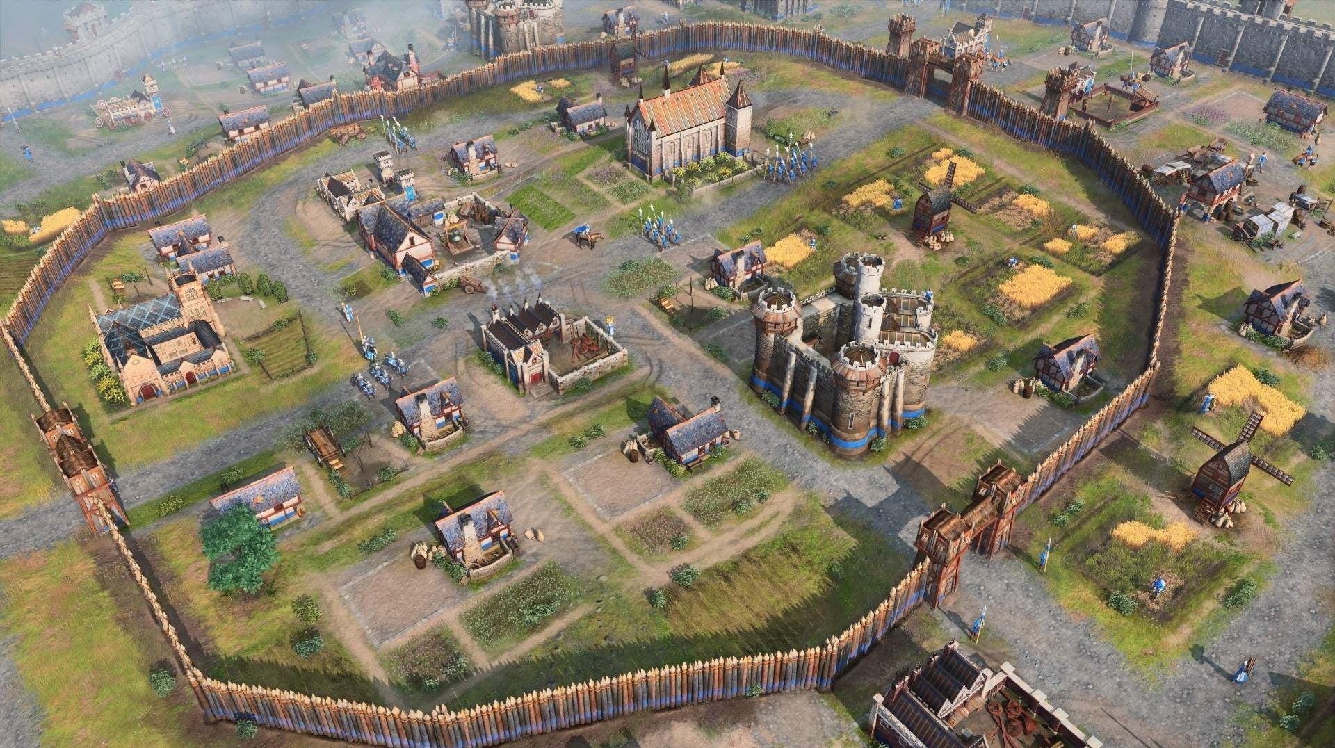 Age of Empires 4's Min Mode equivalent to what Microsoft have built for an 360 | Eurogamer.net