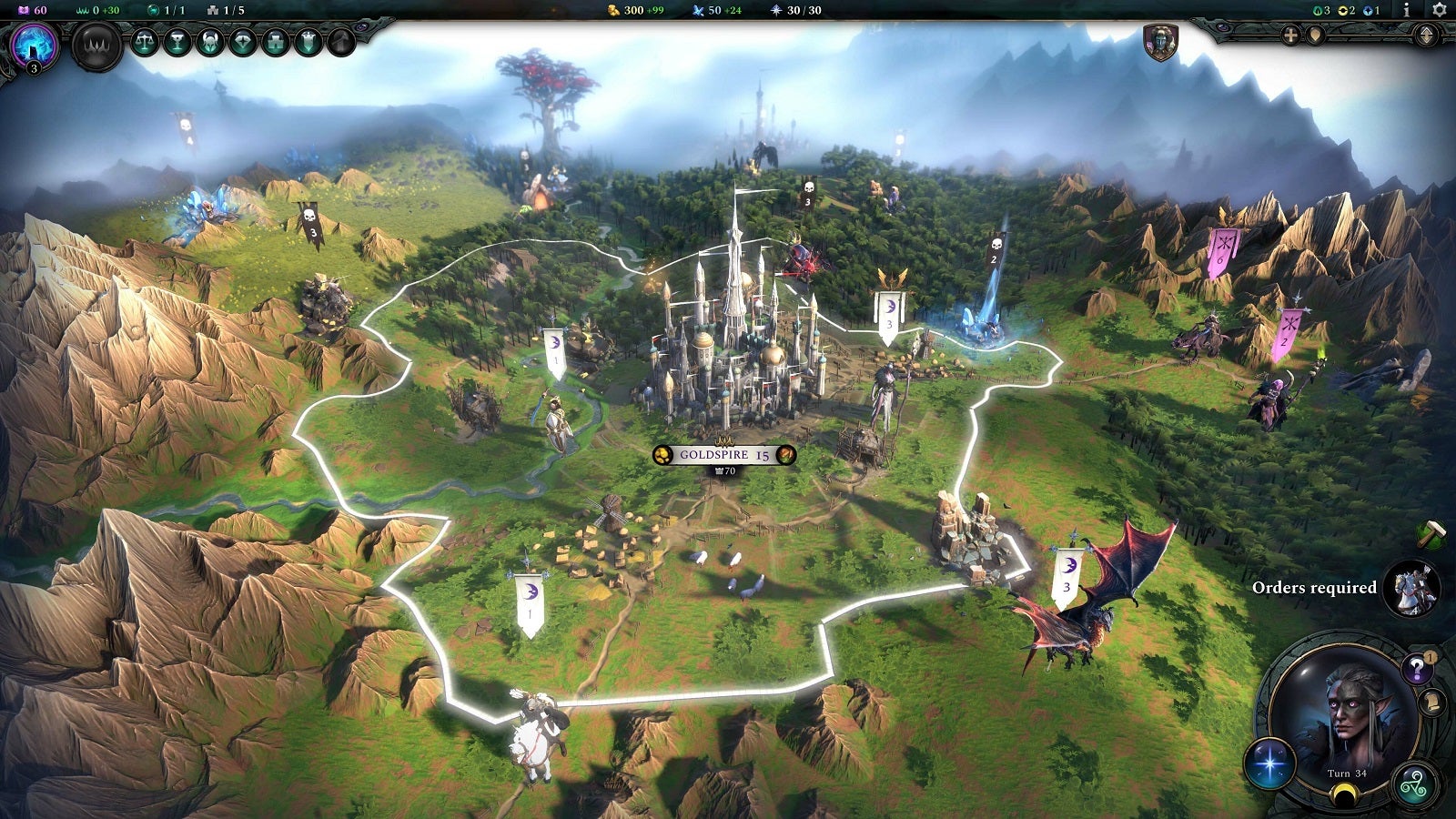 Obrazki dla Age of Wonders 4 wróci do świata fantasy. Zapowiedziano nową odsłonę