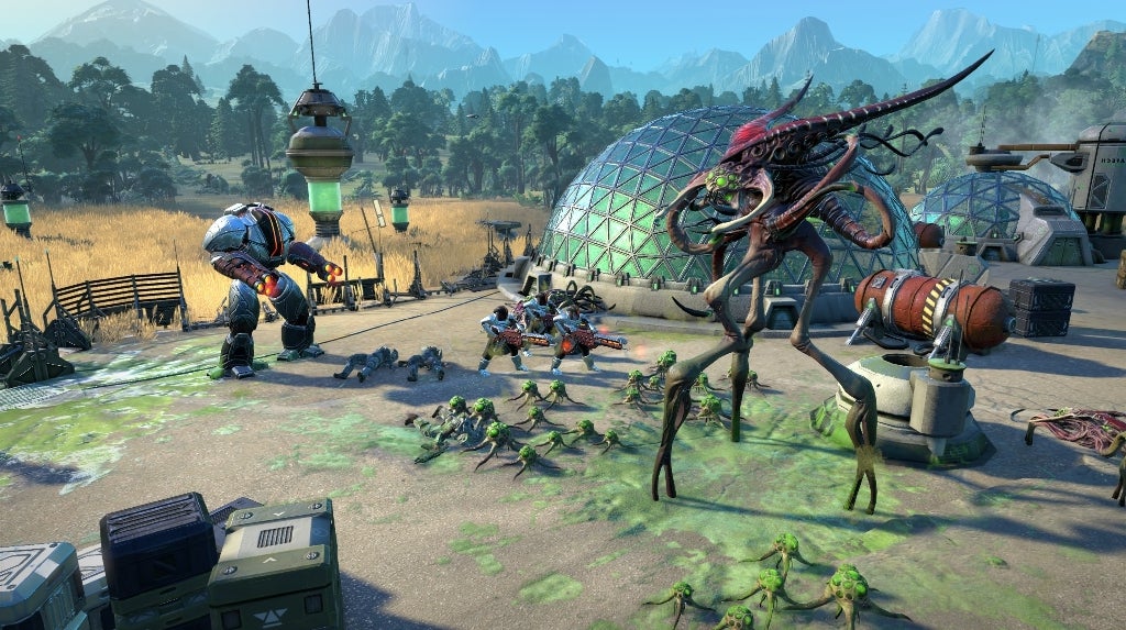 Image for Age of Wonders goes sci-fi