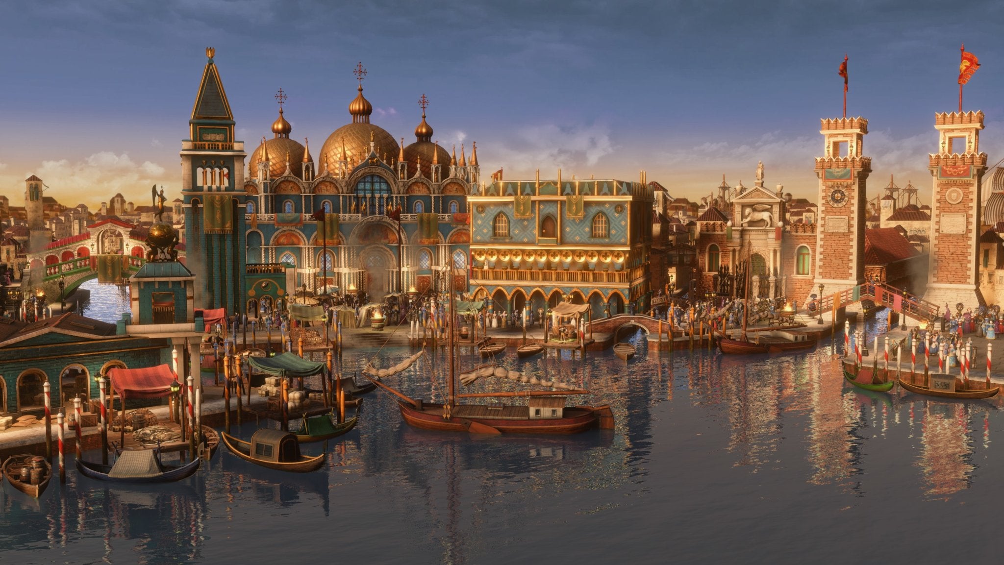 Image for Age of Empires 3: Definitive Edition's Knights of the Mediterranean DLC gets a release date