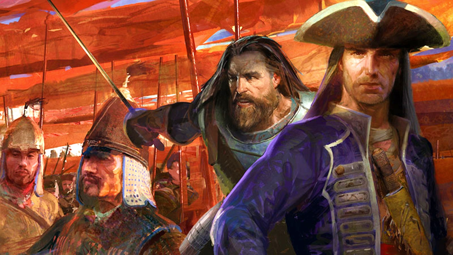 Bilder zu Age of Empires 3: Ab sofort mit dem Kumpel in den Koop stürzen