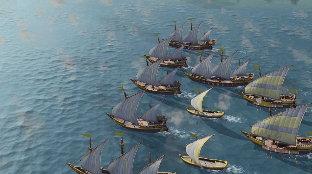 Obrazki dla Age of Empires 4 podbija Steama