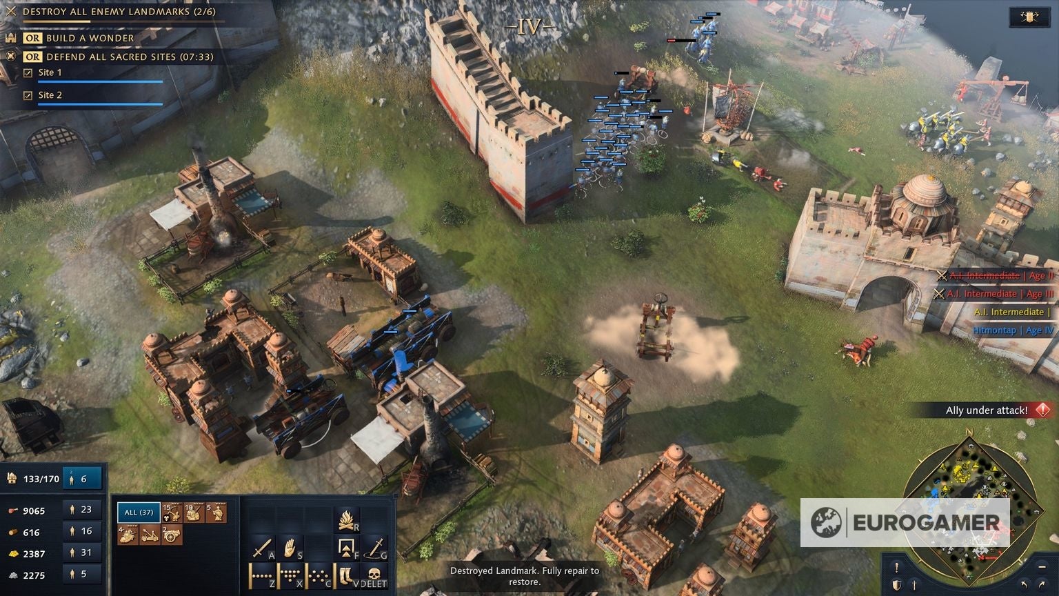 Age of Empires 4 review - the classic RTS rediscovered and restored |  Eurogamer.net