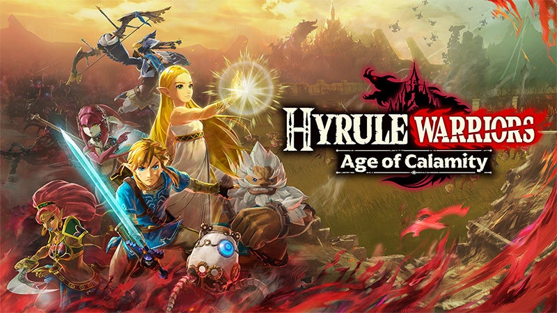 Image for Hyrule Warriors: Age of Calamity ships 3 million
