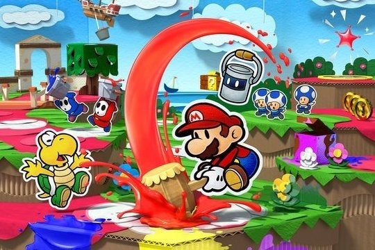 Immagine di Aggiornamento eShop del 7 ottobre: arrivano Mario Party Star Rush e  Paper Mario Color Splash