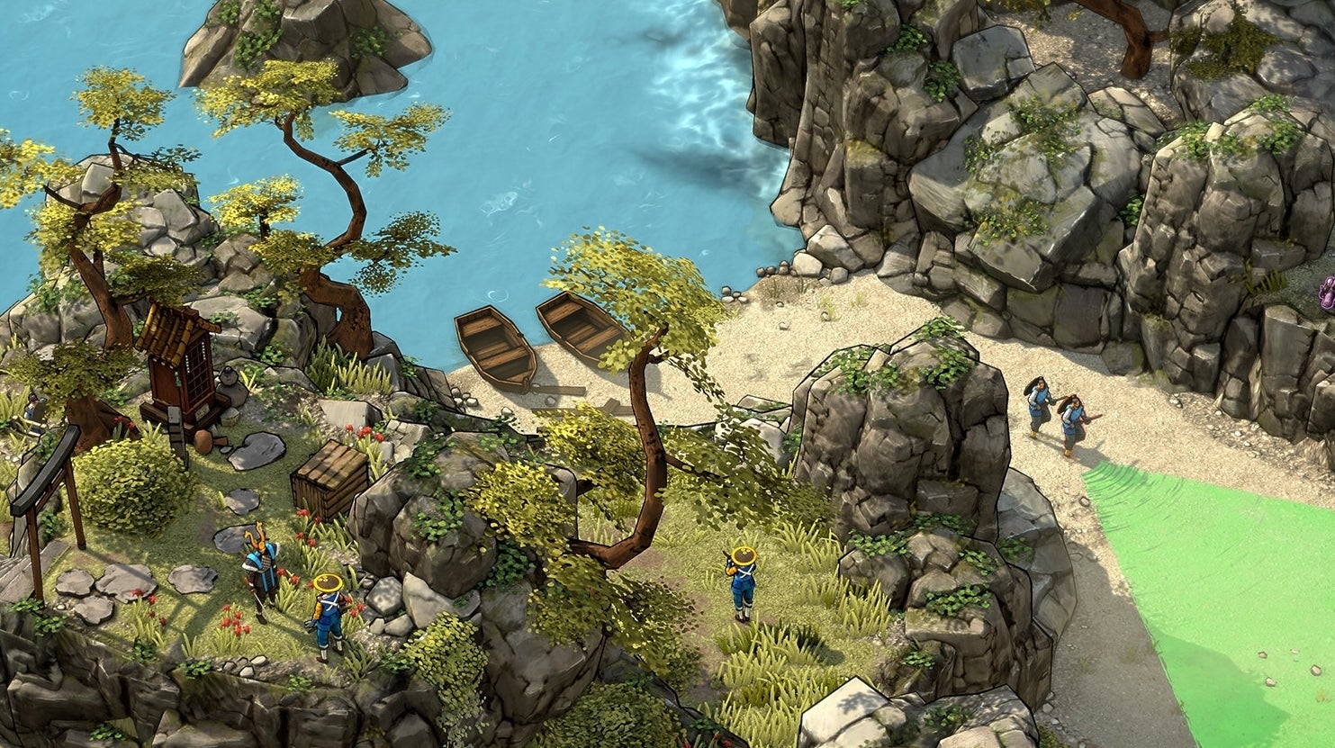 Image for Acclaimed stealth game Shadow Tactics getting standalone expansion