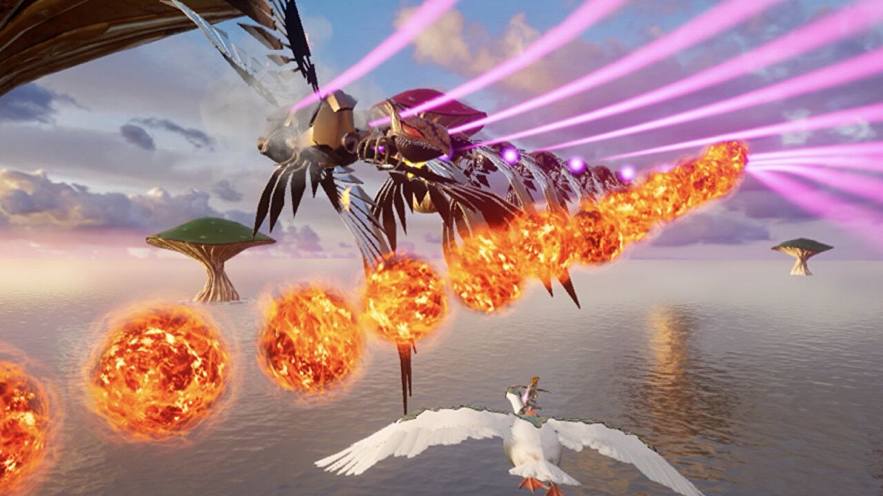 Immagine di Air Twister è il 'dopo' Shenmue. Yu Suzuki presenta il suo nuovo videogioco in stile Space Harrier