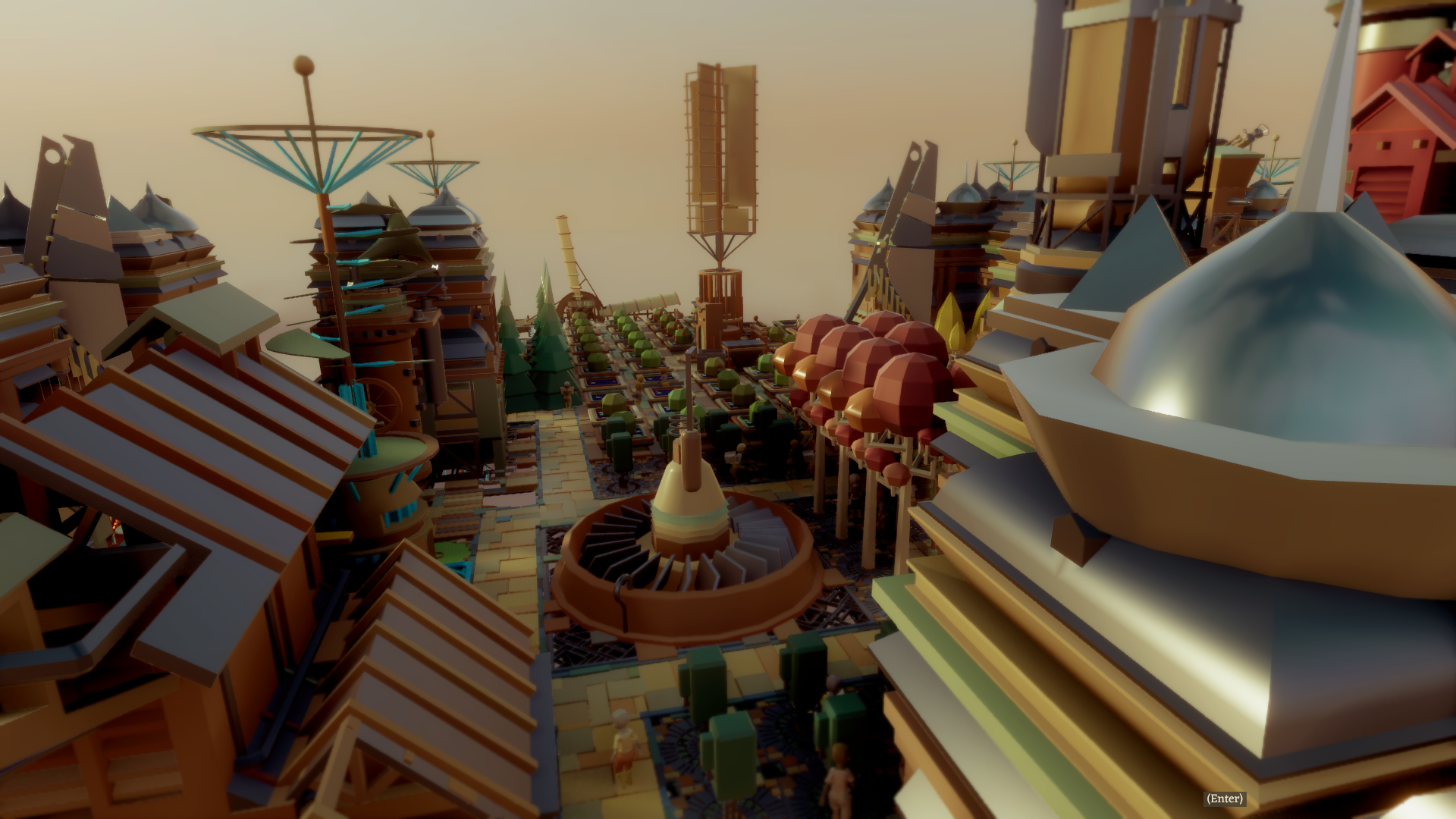 Airborne Kingdom review   sunny skybound city building that needs a touch more gravity - 3