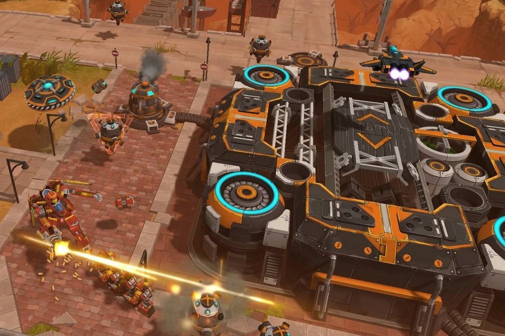 Image for AirMech Arena is coming to PS4 and Xbox One this spring
