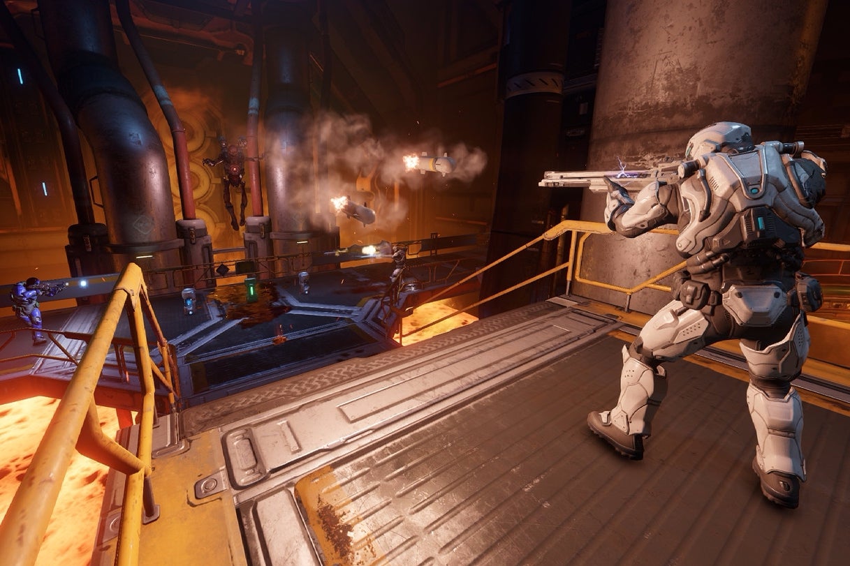 Obrazki dla Aktualizacja strzelanki Doom odblokowuje elementy z DLC
