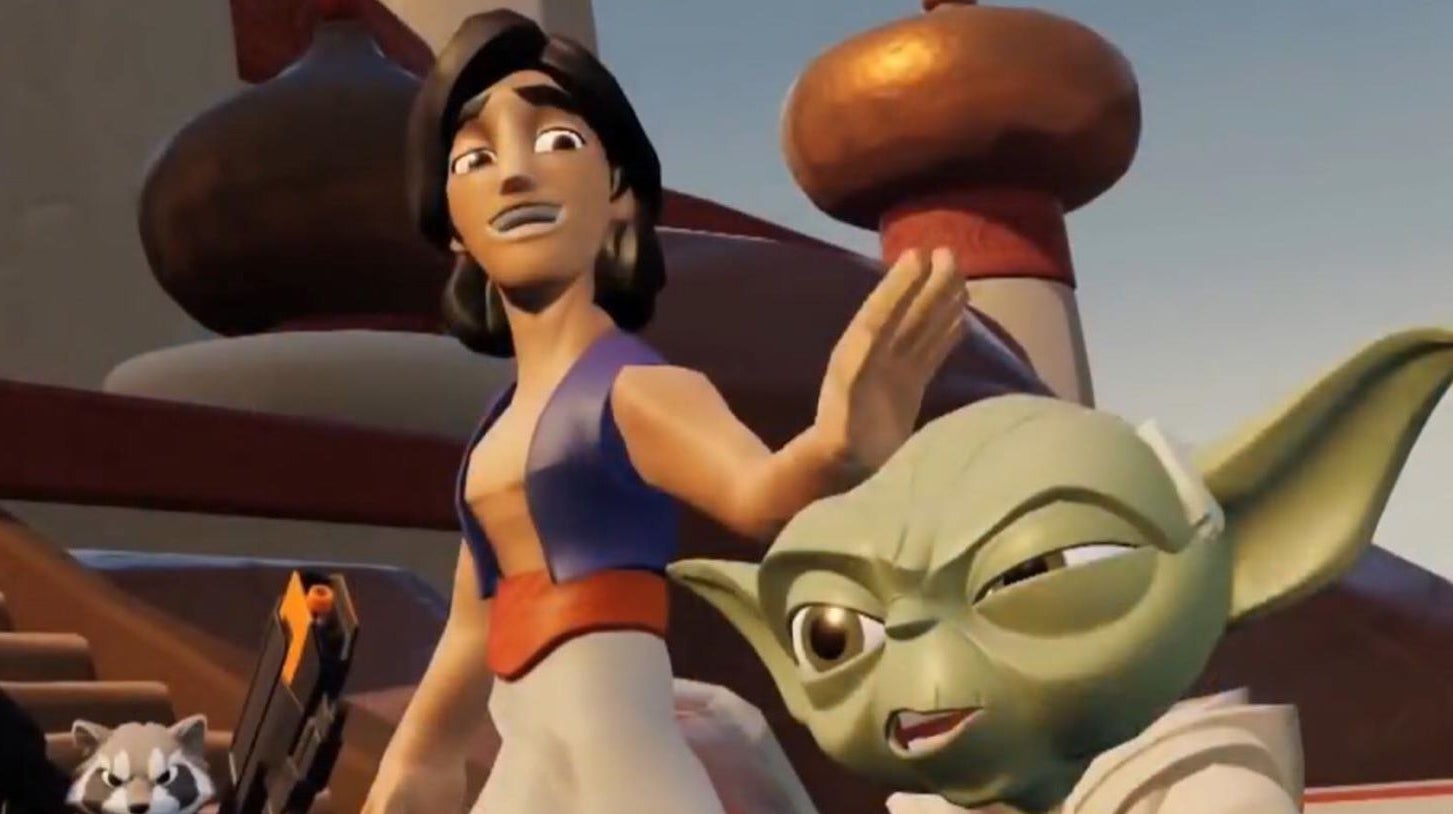 Image for Aladdin, Yoda and Rocket star in cancelled Disney Infinity 4.0 footage
