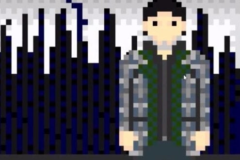 Image for Alan Wake meets LucasArts in this fan-made adventure game parody