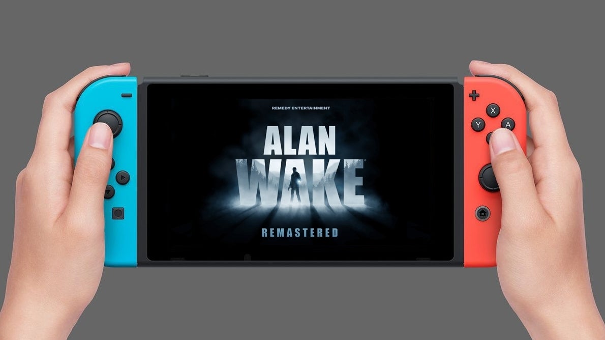 Imagem para Alan Wake Remastered aparece classificado para a Switch no Brasil