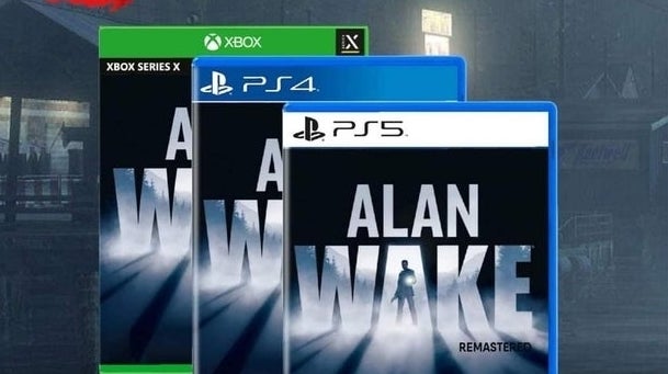 Image for Alan Wake Remastered má vyjít začátkem října