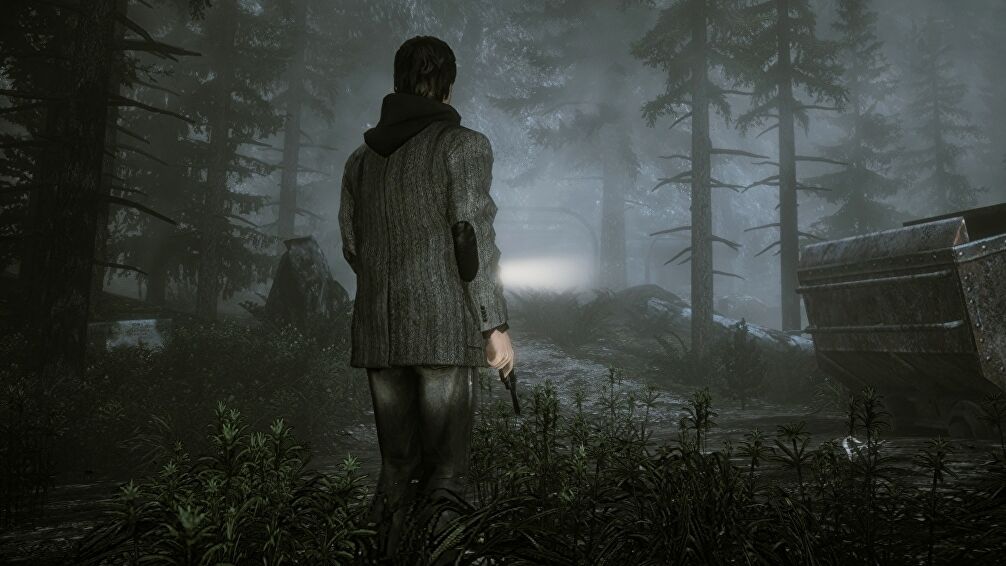 Image for Alan Wake TV series rights snapped up by The Walking Dead network AMC