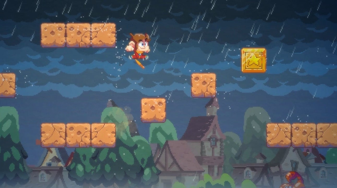 Image for Alex Kidd in Miracle World remake gets June release date