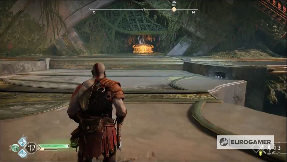 God of War Nornir Chest locations and solutions - 34