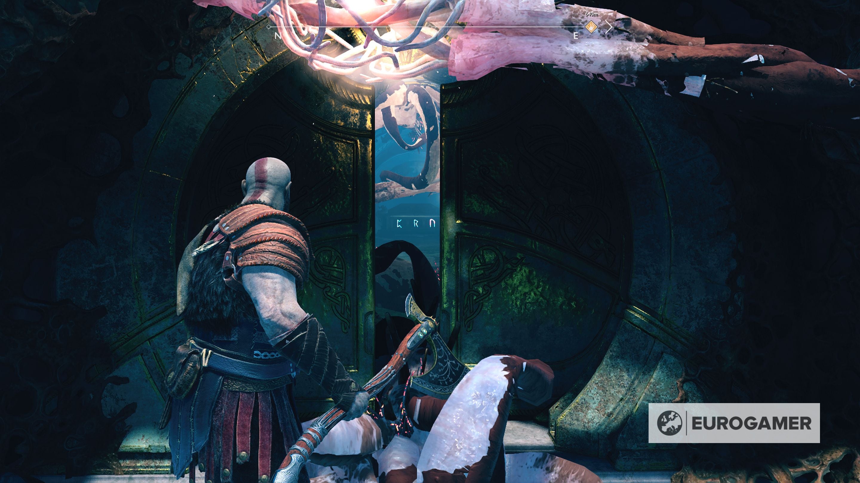 God of War Nornir Chest locations and solutions - 45
