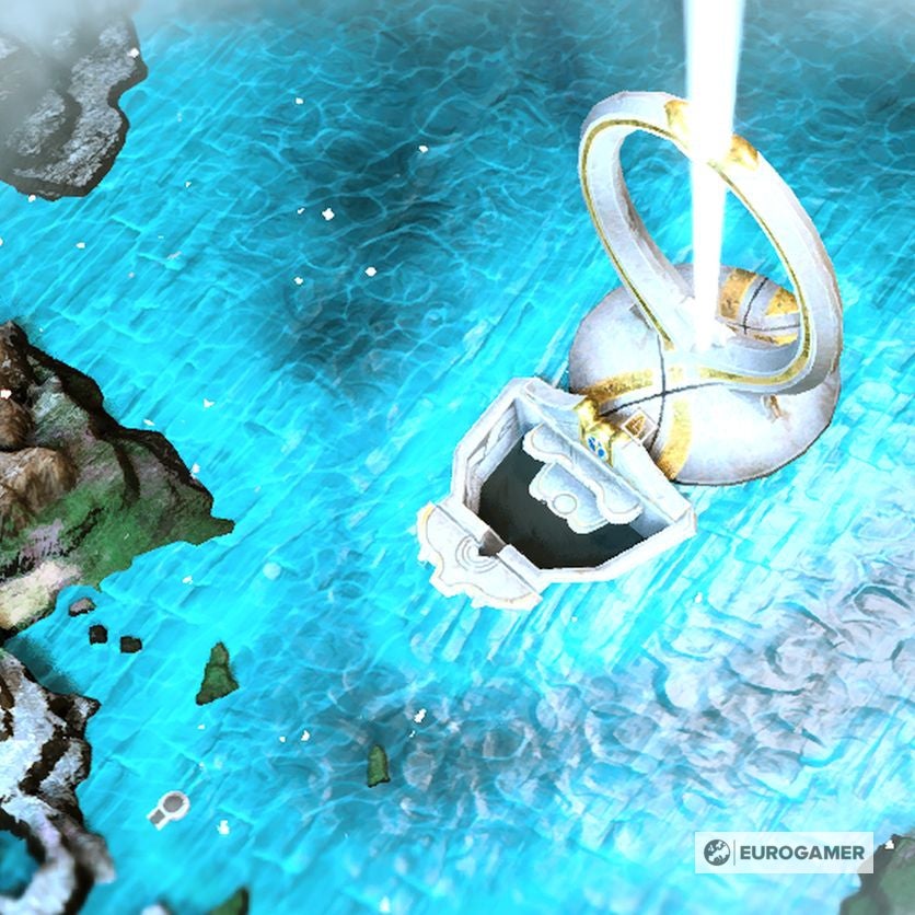 God of War Nornir Chest locations and solutions - 55