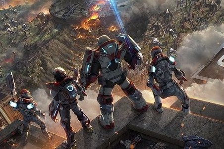 Image for Alienation hits PS4 in April