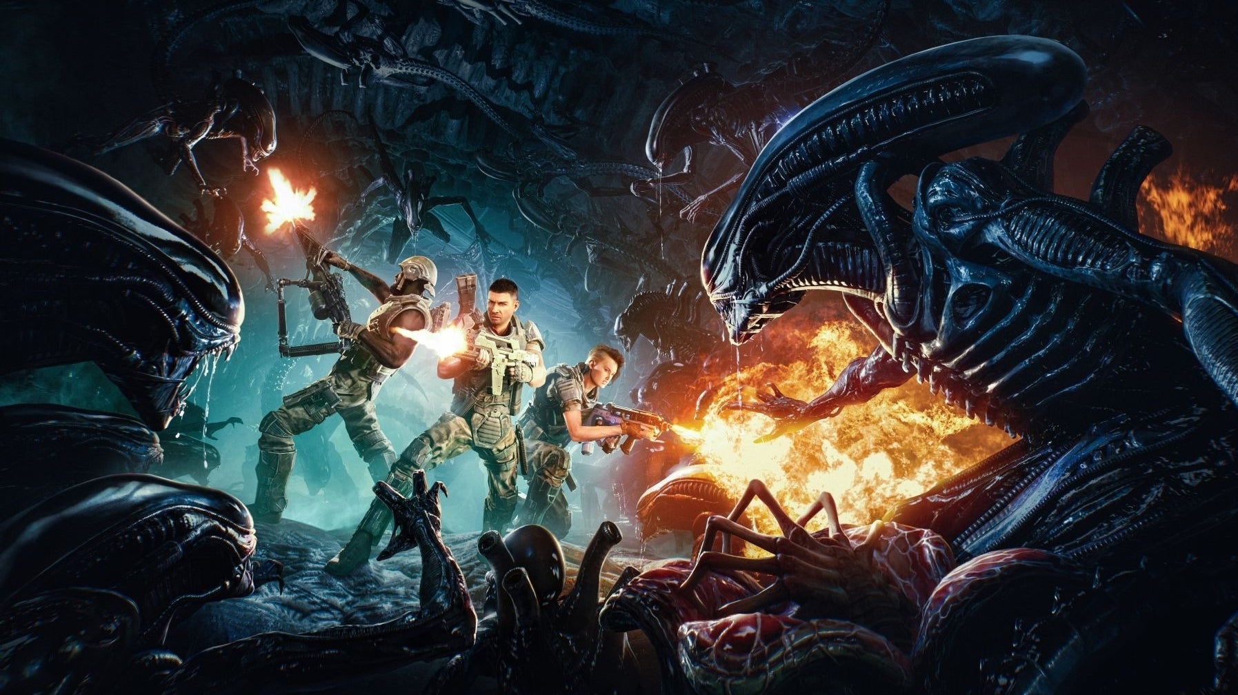 Imagen para Análisis de Aliens: Fireteam Elite - Un shooter sin alardes pero con gran respeto a la obra maestra de James Cameron