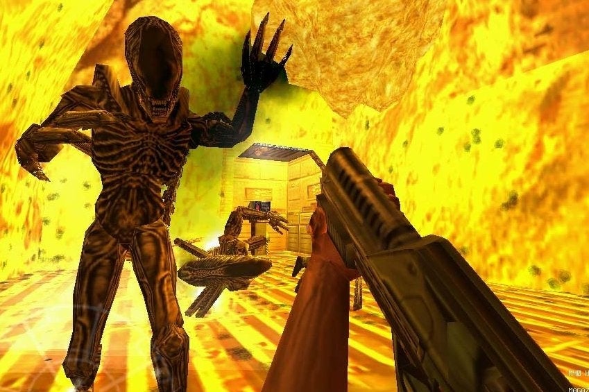 Aliens Versus Predator Retrospective Eurogamer Net
