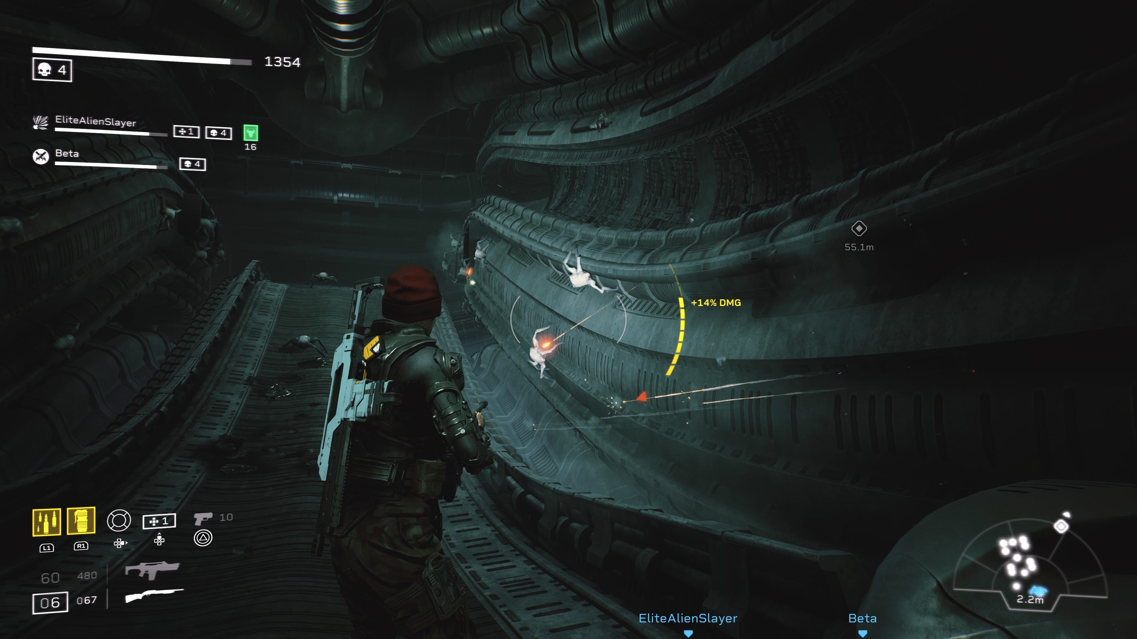 Aliens  Fireteam Elite review   throwaway thrills - 46