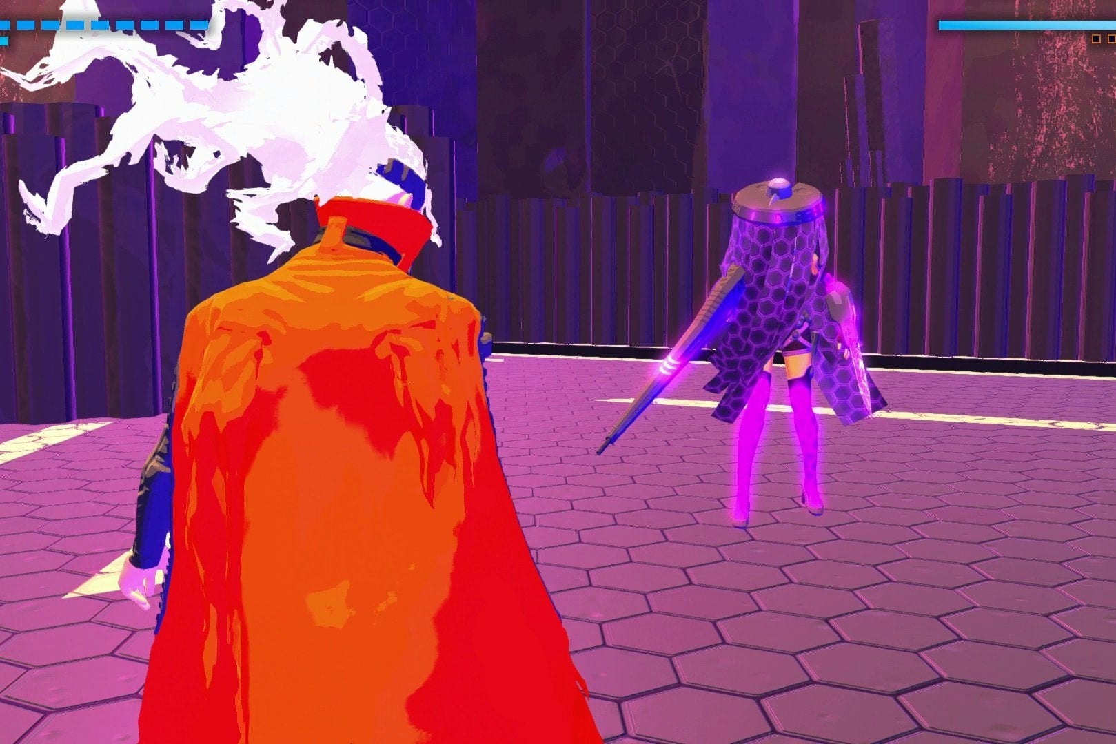 Image for All boss action game Furi releases new trailer